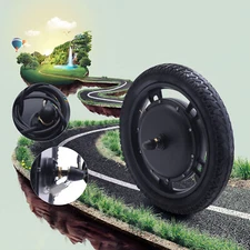 Electric Bike Conversion Kit 48V 1000W 16" ebike Motor Hub Wheel Front Wheel USA
