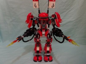 LEGO Ninjago Movie: 70615 Fire Mech - please read description