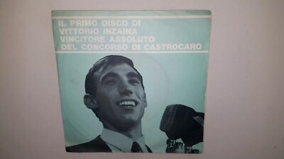 Vittorio Inzaina - Dies ist das erste Mal