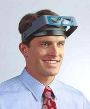 Donegan OptiVisor DA-3 Headband Magnifier Binocular 1.75X Optical Glass Lens~NEW