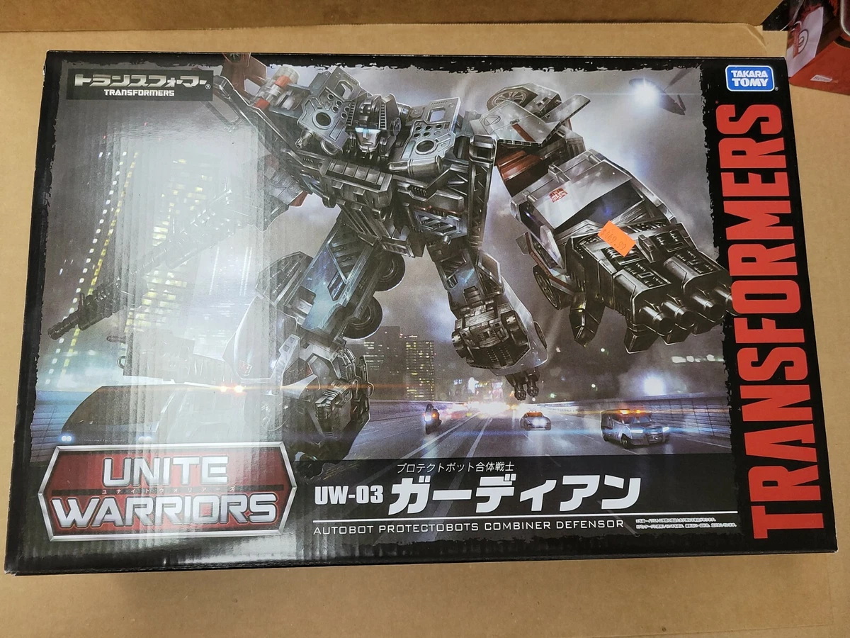 トランスフォーマー UNITE WARRIORS ガーディアン - www.tigerwingz.com