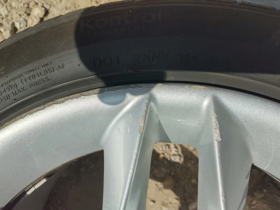 4 Sommerräder Ronal LZ6755.111, KBA44620, 7,5J x 16, 195/55 R16 87V (CA28) - Bild 4 von 4