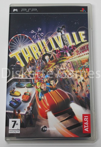 THRILLVILLE - PSP - PAL ESPAÑA - THRILLVILL