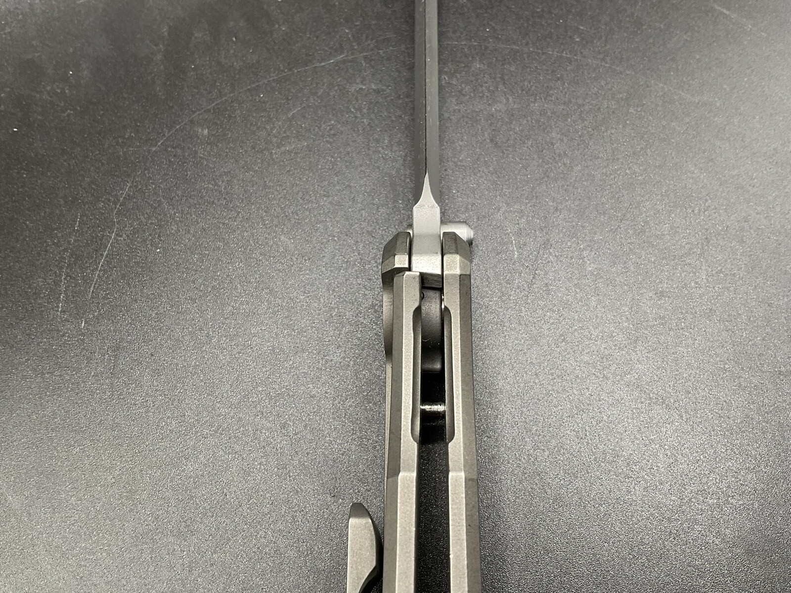 Chaves Knives American Made 228 V1 Titanium Hand Ground S35VN eBay