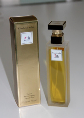 Elizabeth Arden 5th Avenue Eau de Parfum Women Floral Fragrance 75 ml 2.5 oz 95%
