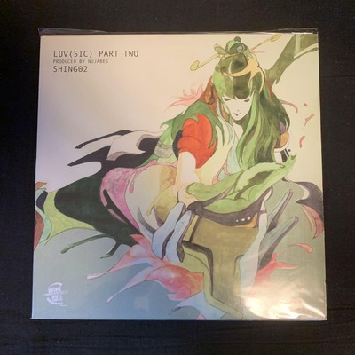 NUJABES LUV (SIC) Shing02 PART TWO 12 inches Vinyl LP record rare 