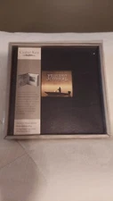 Fishing Journal Photo Album Black Leatherette  7.5" x 7.5" Cedar Key New In Box.