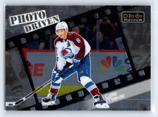 2023-24 O-Pee-Chee Platinum Photo Driven #PD-15 Cale Makar Avalanche