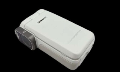 SONY HDR-GW77V White Waterproof Full HD Handycam 20.4MP Camcorder