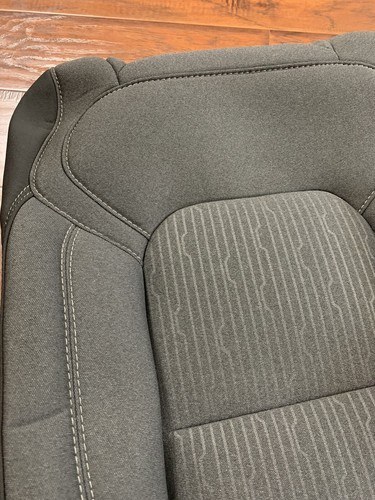2023 Dodge Ram Truck Crew PASSENGER Seat Fabric Cover Lean back Only OEM Mopar - Picture 2 of 9