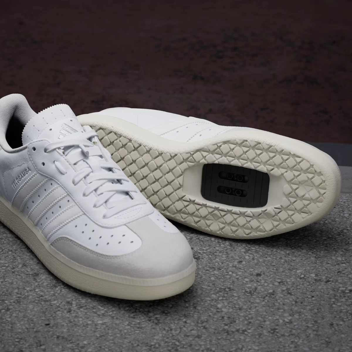 Adidas Velosamba Leather Crystal White for sale | eBay