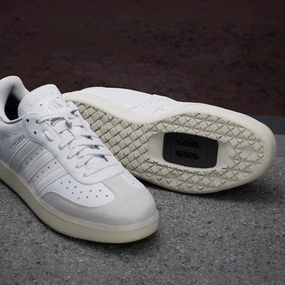 Adidas (Velosamba) Samba Cycling Shoes Cloud White Mens Size 13 New (IG5540)