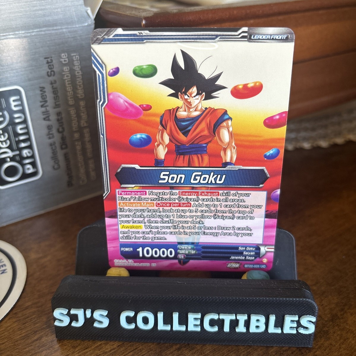 Son Goku & Vegeta, Tag Team in Hell - BT22-031 - UC Regular