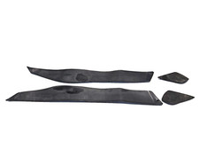 KIT TAPPETI IN GOMMA TAPPETINI PEDANA DX SX YAMAHA MAJESTY 400 ANNO 2004 AL 2008