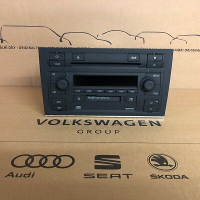 Audi Symphony II A4 8E 2001 original CD Autoradio 6 CD Wechsler NEU 8E0057195X