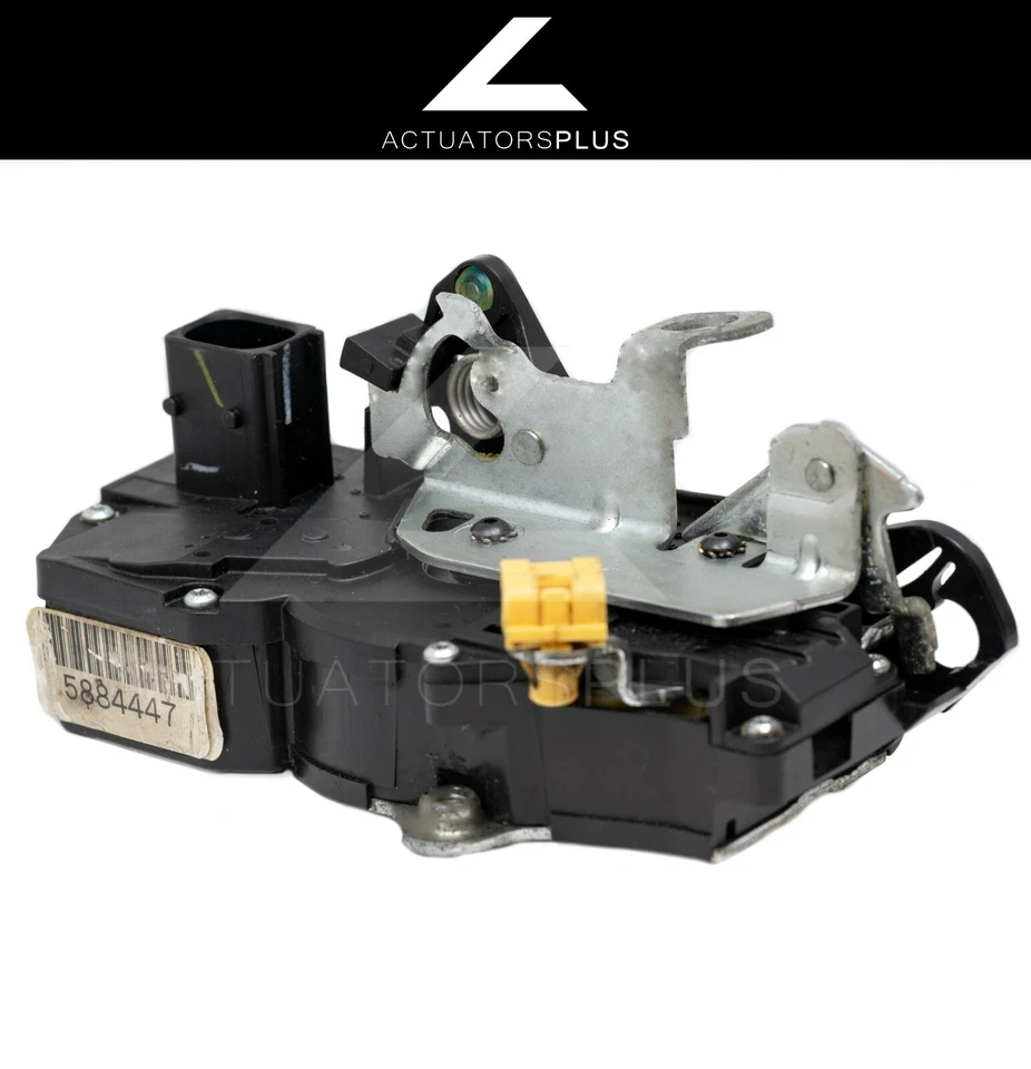 庞蒂亚克 G6 原始设备制造商右前乘客门锁闩锁执行器 2005 - 2010 年终身 — 第 3/4 张图片