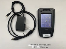 VINGCARD HANDHELD SERVICE TERMINAL 2100 2800 PROGRAMMER NEW BATTERY