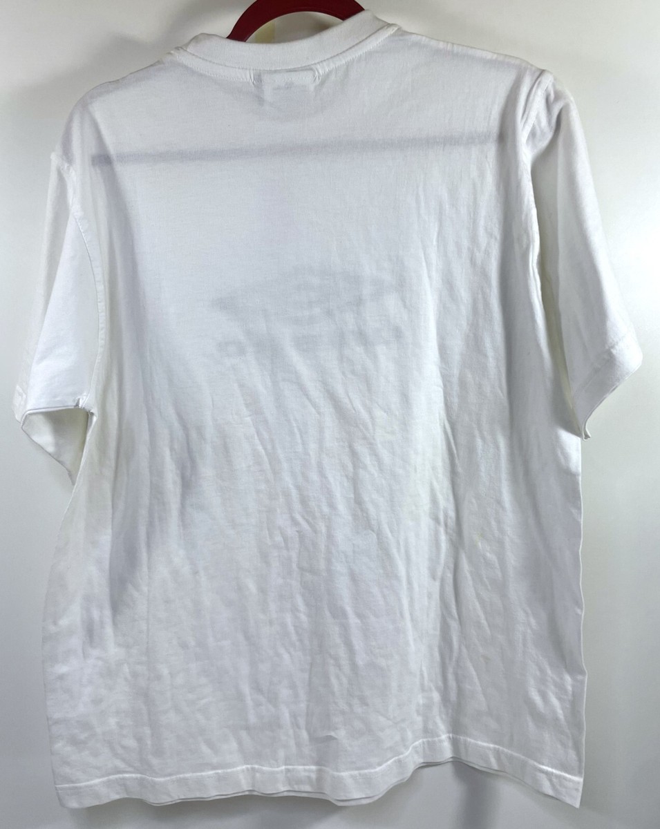 old umbro tシャツ　デッドストック USED】80's-90's OLD STUSSY JACQUARD BORDER POCK