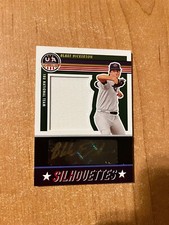 2023 Stars & Stripes - Blake Dickerson - Silhouettes Black Gold Auto Relic  /90