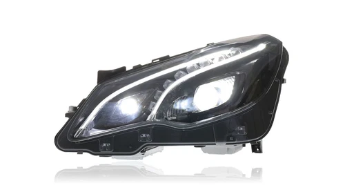 2PCS For Mercedes Benz E-Class W207 LED Headlight Assembly Set Turn Signal Lamp - Bild 2 von 7