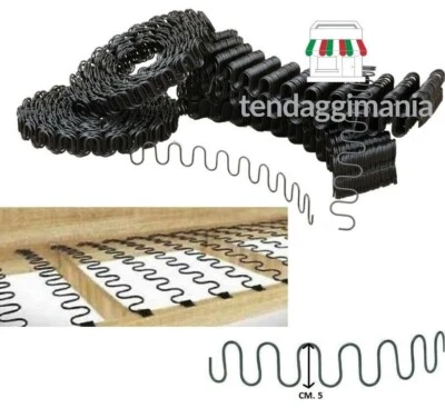 Molla greca per tappezzeria vendita al metro molle zig zag divani poltrone sedie