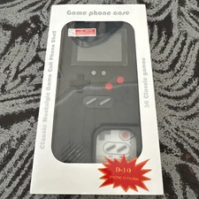 iPhone Retro Game Phone Case 36 Classic Games D-10 iPhone 12/12 Pro