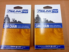 2 X TRILINK Chainsaw Chain for 12" 30cm Makita DUC302 DUC 302 Chainsaw NEW 46DL