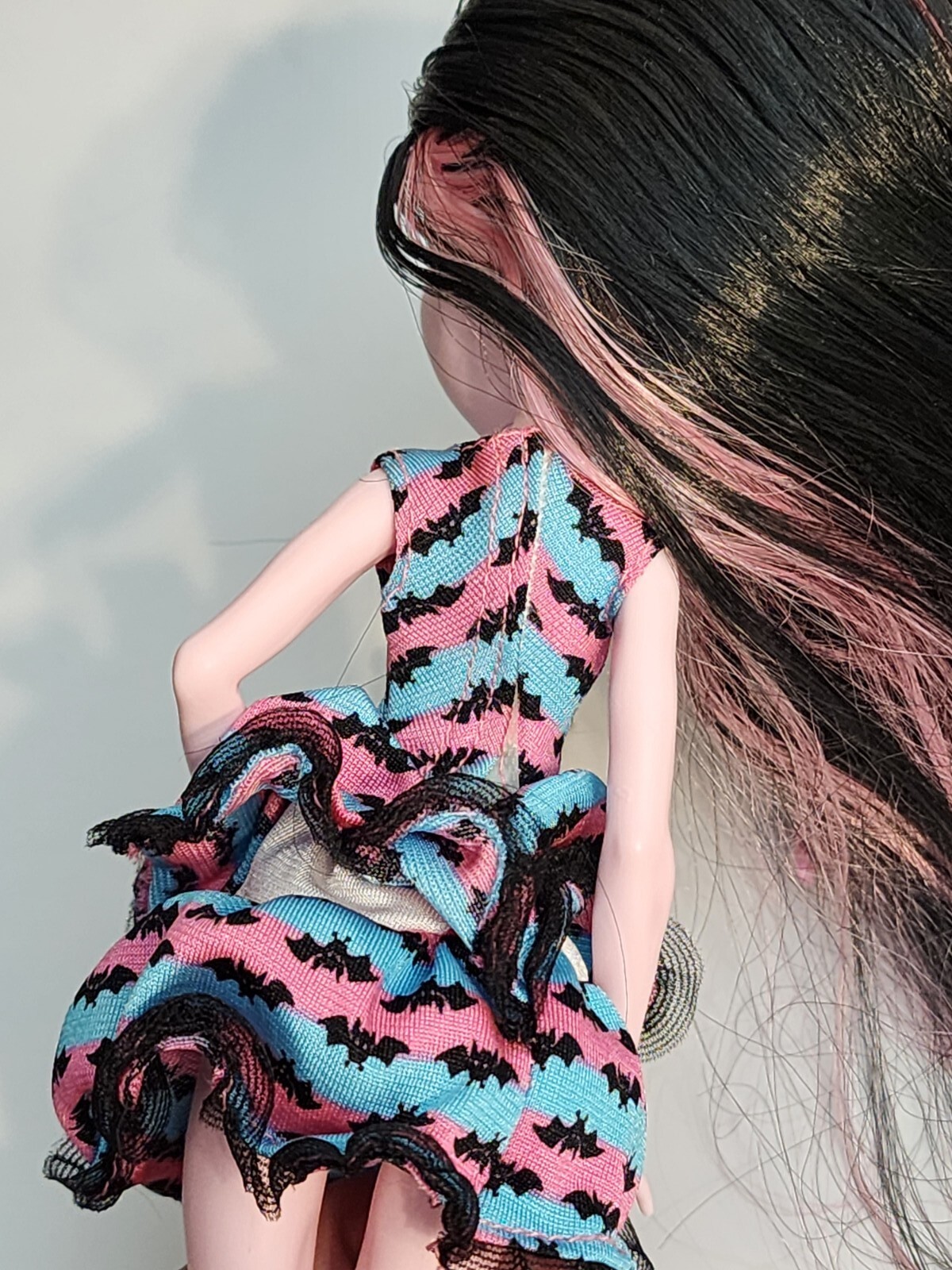 Monster High Draculaura Doll 2016 Party Hair
