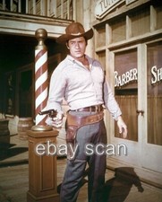 CLINT WALKER OF CHEYENNE candid  8X10 PHOTO 172