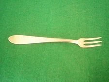 VINTAGE PIX STAINLESS ALLEGHENY METAL COCKTAIL OR SHRIMP FORK 5 3/4 INCHES
