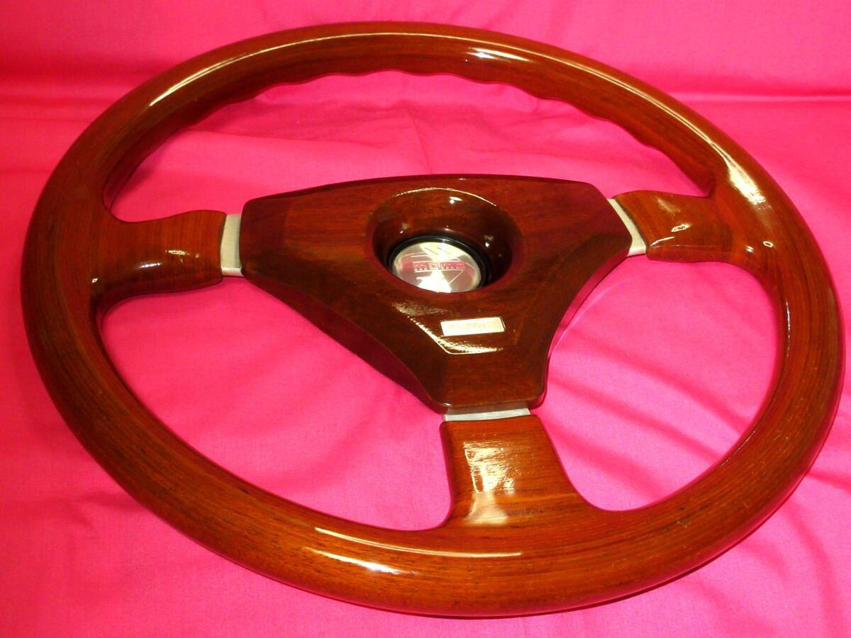 5467 正規品 MOMO モモ VELOCE RACING  35Φ MOMO Veloce Racing V1 350mm Genuine Leather Thickened Spoke