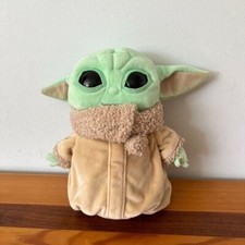 Star Wars The Mandalorian The Child Baby Yoda Plush 9"