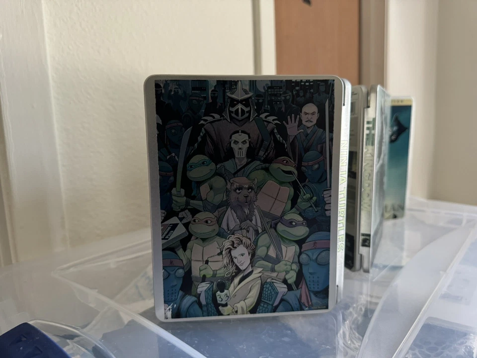 The Teenage Mutant Ninja Turtles customized steelbook only, no disc - Image 3 of 4