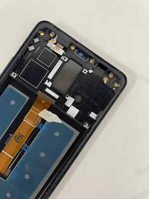 Kit Schermo LCD E Digitalizzatore Per Huawei P40 ANA-AN00 ANA-AL00 Nero