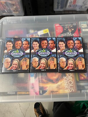Survivor 4: Marquesas (DVD) Vecepia Towery Kathy Varvirick-O'Brien  vgc region 1