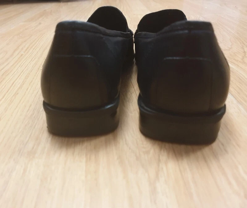 Janet D. Vintage Halbschuh schwarz Leder Größe UK 6 / EU39 - Bild 4 von 4