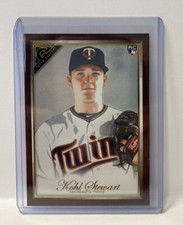 Kohl Stewart Rookie Wood Frame Parallel Minnesota Twins 2019 Topps Gallery #68