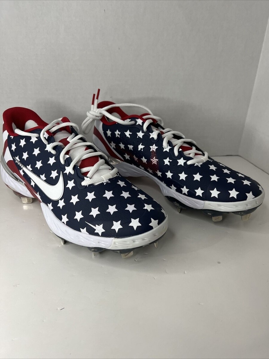 Nike Alpha Huarache Elite 3 Low Fireworks Men's Stars