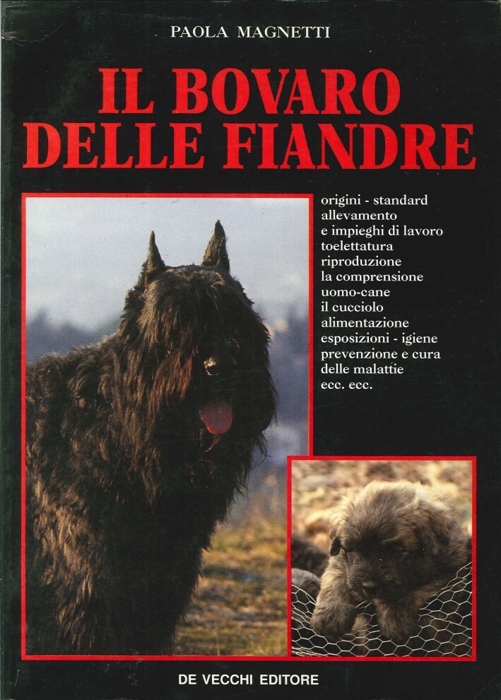 Il Bovaro delle Fiandre - [De Vecchi]