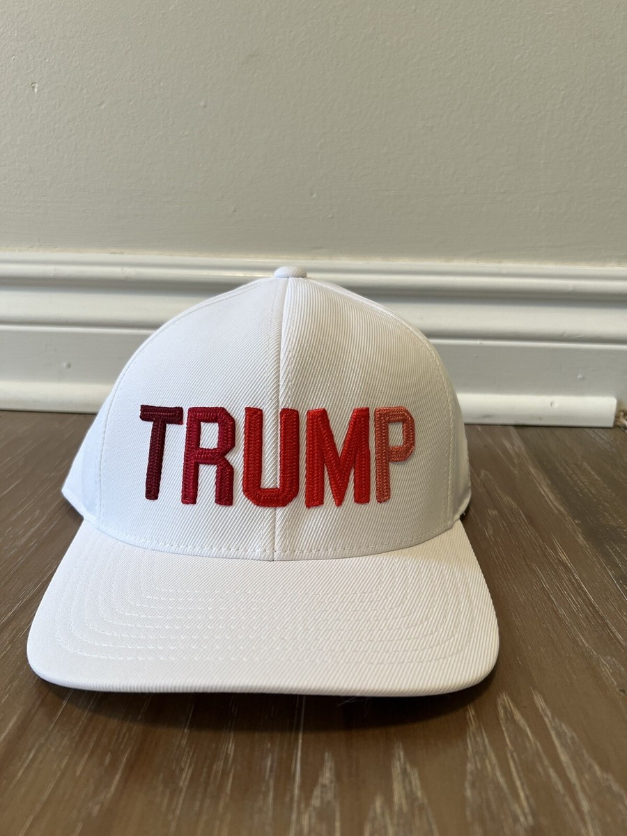 Donald TRUMP G/FORE American Red White USA Themed Snapback Golf - Main Image