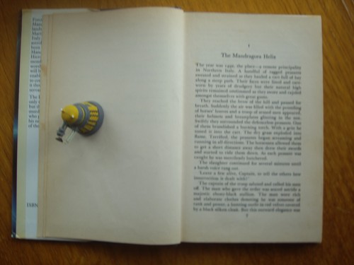 Doctor Who and the Masque of Mandragora, *1978 LONGBOW HARDBACK* - Picture 10 of 12