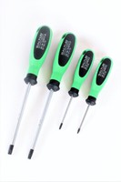 Saltus Torx Schraubendreher Set 4-Teilig Innentorx Schraubenzieher Profi Satz