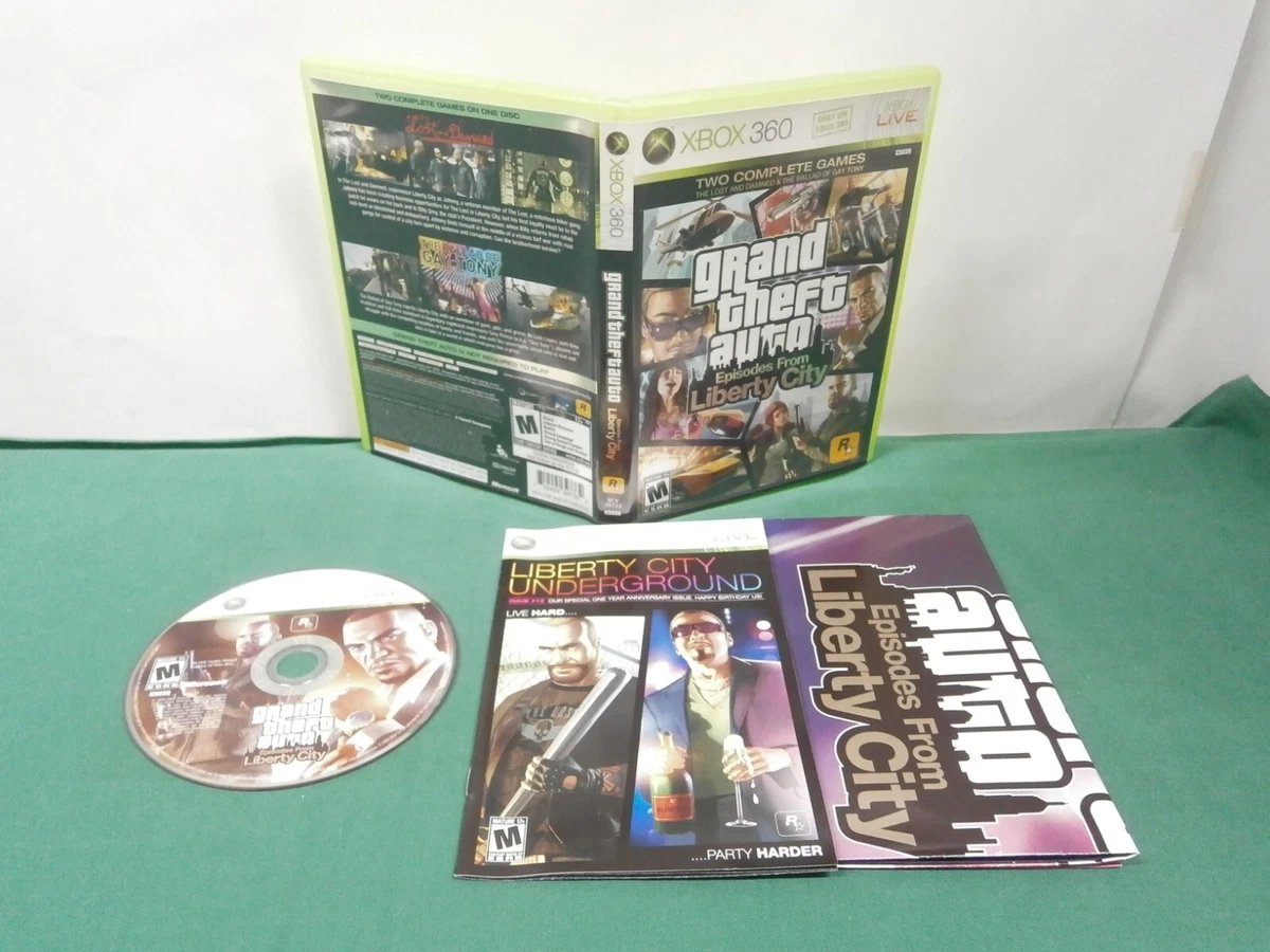 Grand Theft Auto: Episodes from Liberty City Used Xbox 360