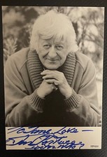 SIGNIERT Autograph Who Jon Pertwee Handsigniert