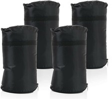 30 LBS Canopy Weight Sand Bags Sandbags Heavy Duty Gazebo Tent Carports 4 Piece