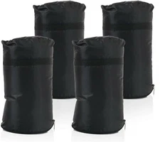 30 LBS Canopy Weight Sand Bags Sandbags Heavy Duty Gazebo Tent Carports 4 Piece