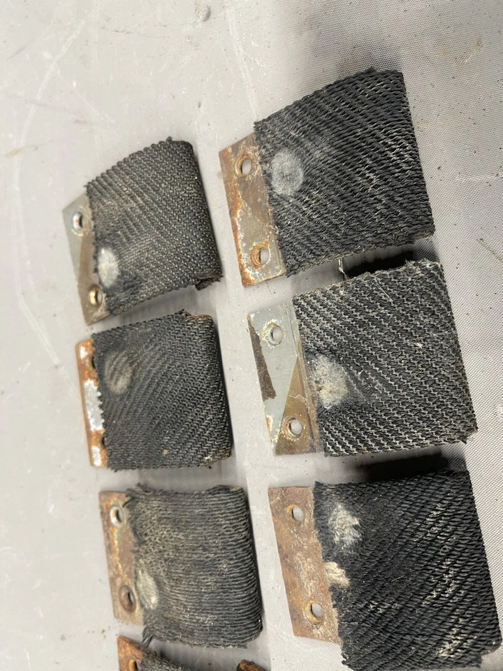 1969-1972 Chevelle GTO 442 Impala Дверное Стекло Окно Фетровые Дорожки Направляющие Cutlass GS - Изображение 4 из 4