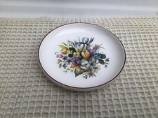 Vintage Hornsea England Floral Design Schmuck Schale Souvenir klein Schminktisch