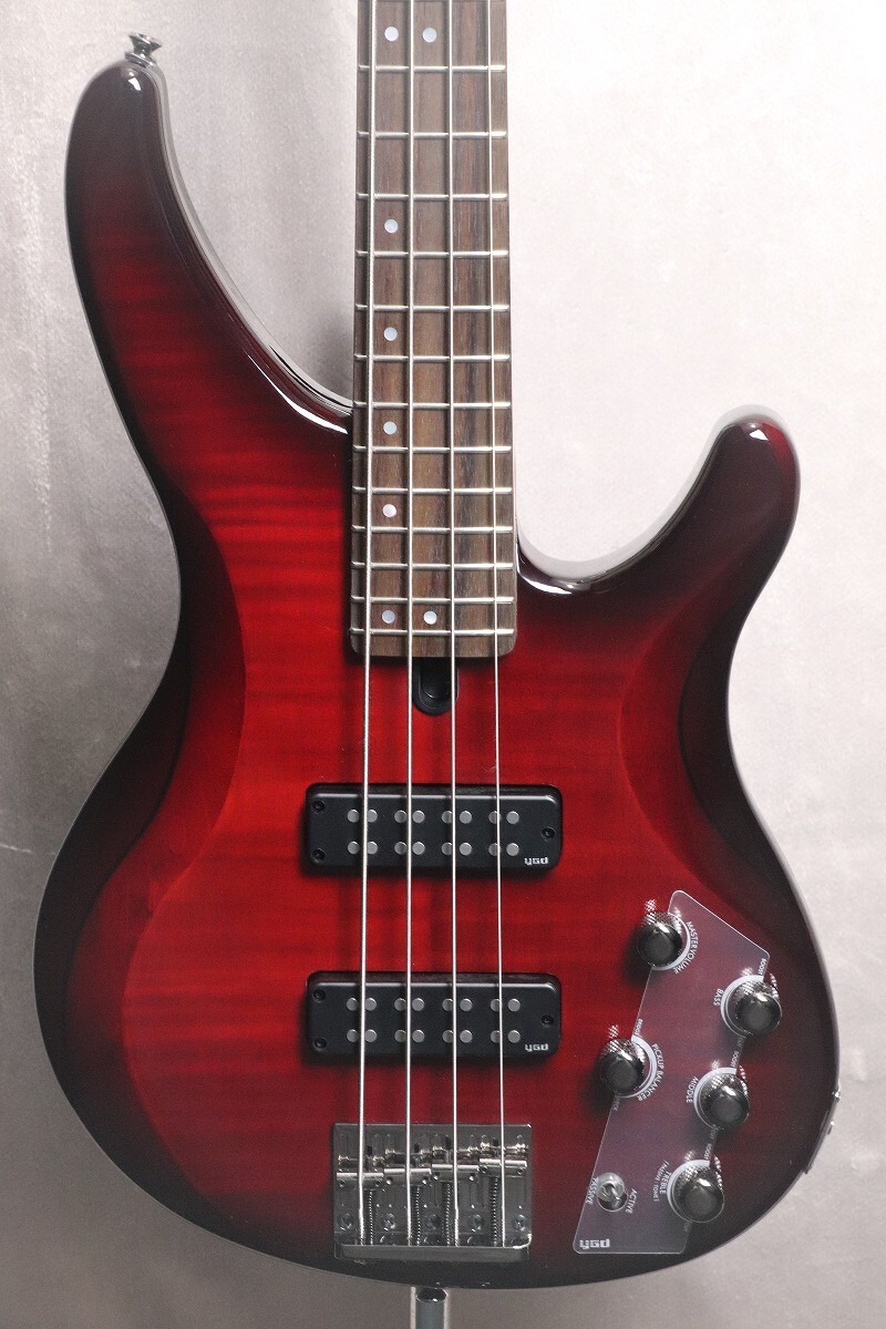 YAMAHA TRBX604FM DRB Electric Bass Dark Red Burst with Gig Bag | eBay