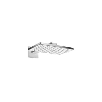 HG Kopfbrause Rainmaker Select 460 1jet EcoSmart weiss/chrom mit Brausearm 450mm